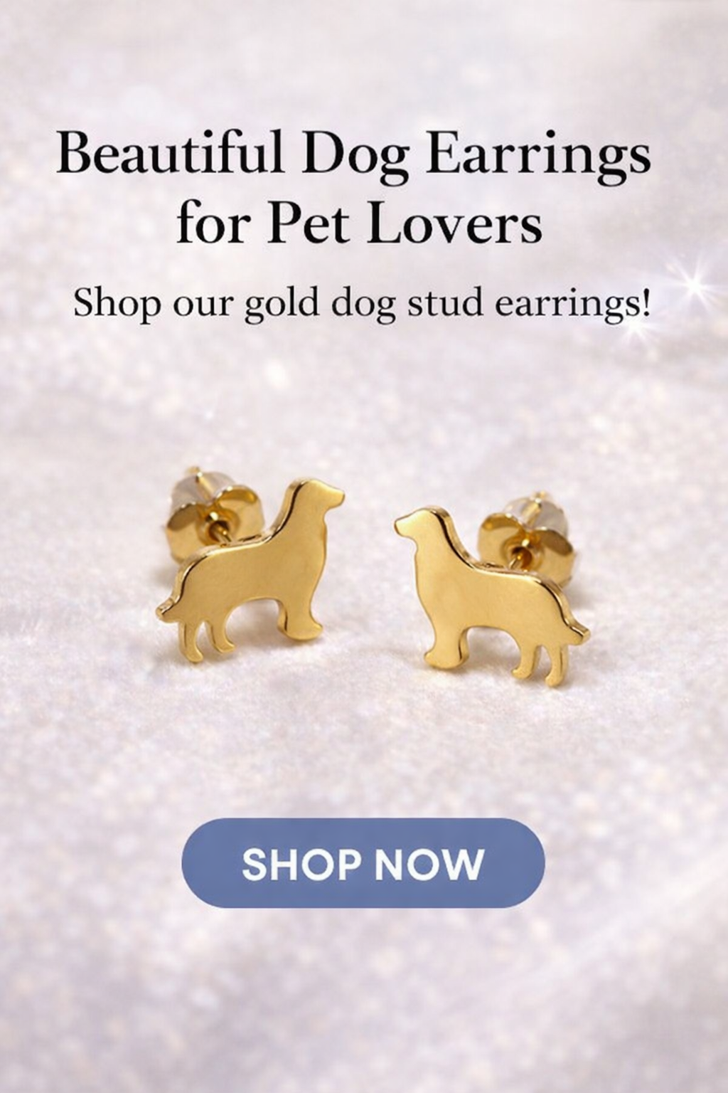 Dog Earrings (Large)
