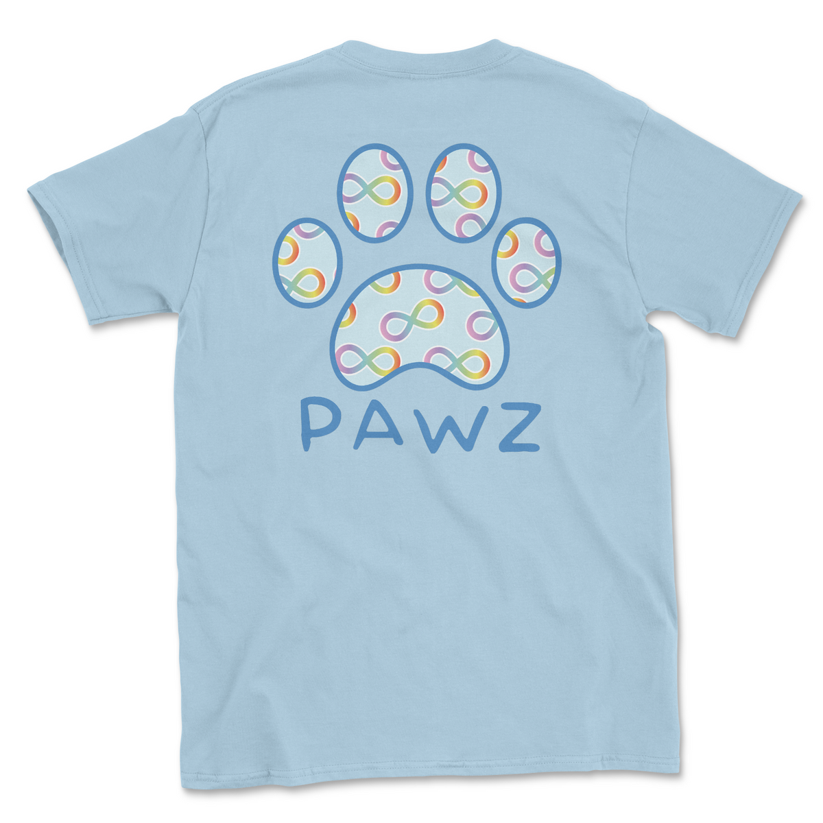 Infinite Rainbows (Adult Short Sleeve T-Shirt)