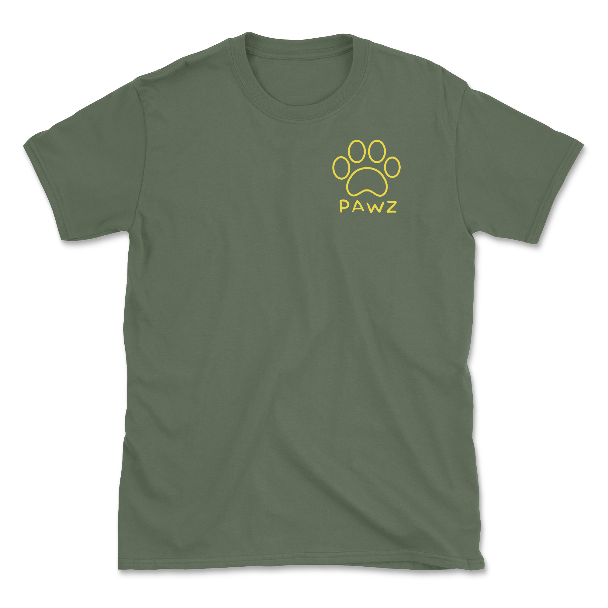 Fall Leaves (Adult Short Sleeve T-Shirt)