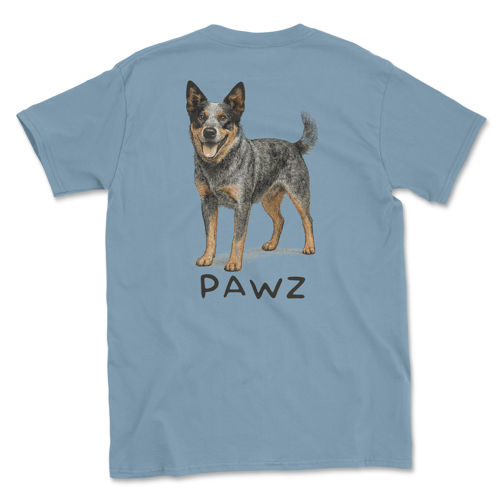 Blue Heeler (Adult Short Sleeve T-Shirt)