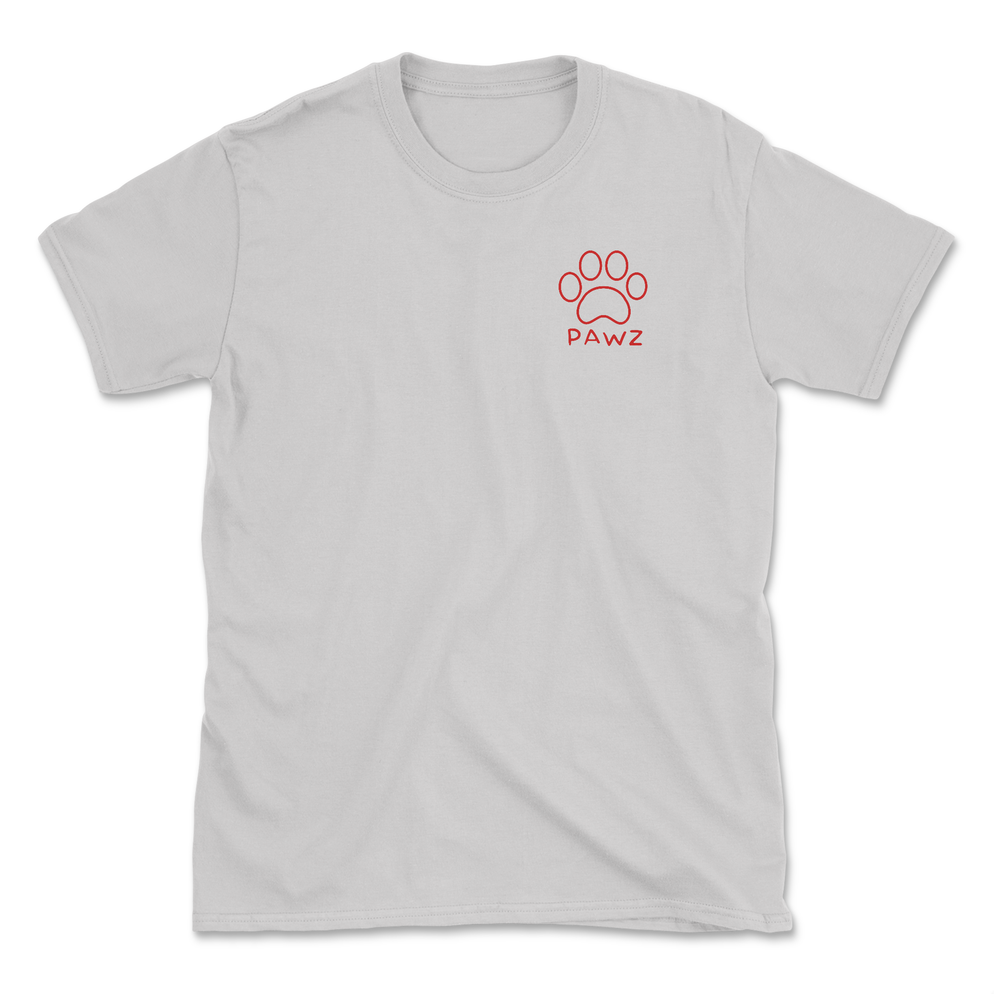 Utah Flag Paw (Adult Short Sleeve T-Shirt)
