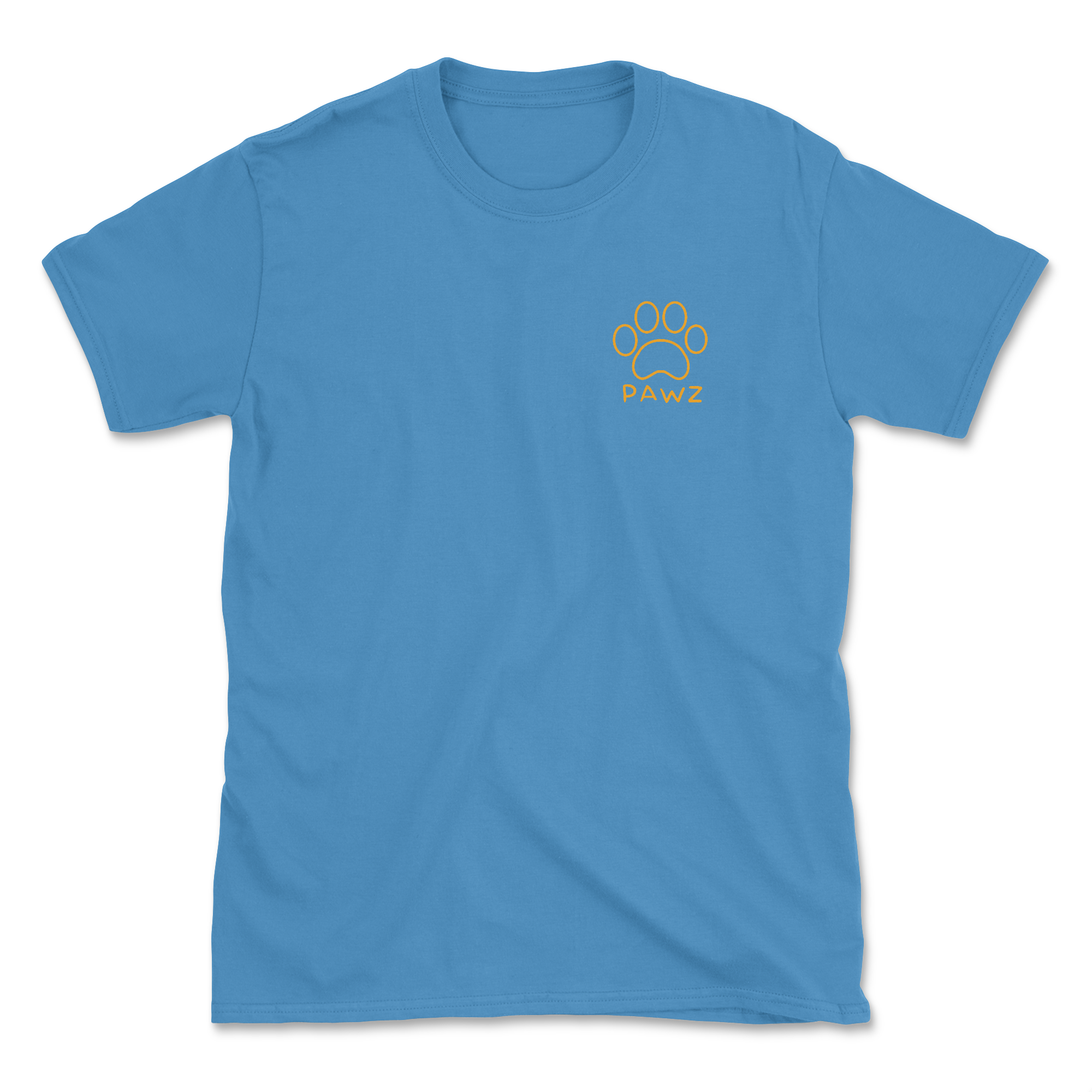 Pawz In The Water (Adult Short Sleeve T-Shirt)