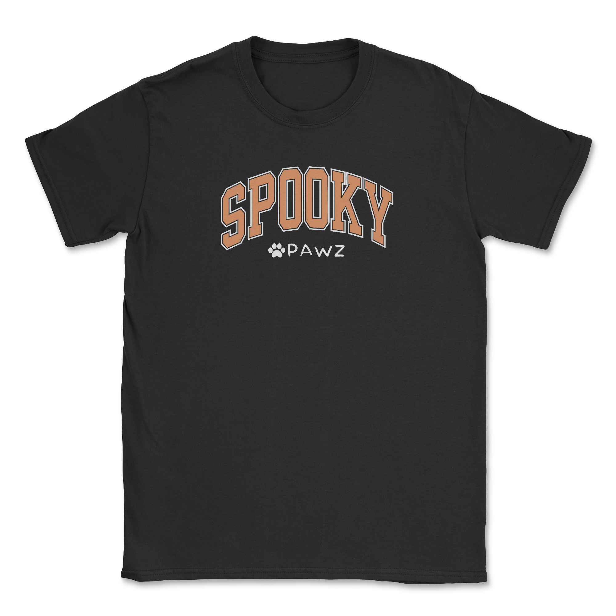 Spooky Season (Front Print) (Adult Short Sleeve T-Shirt)