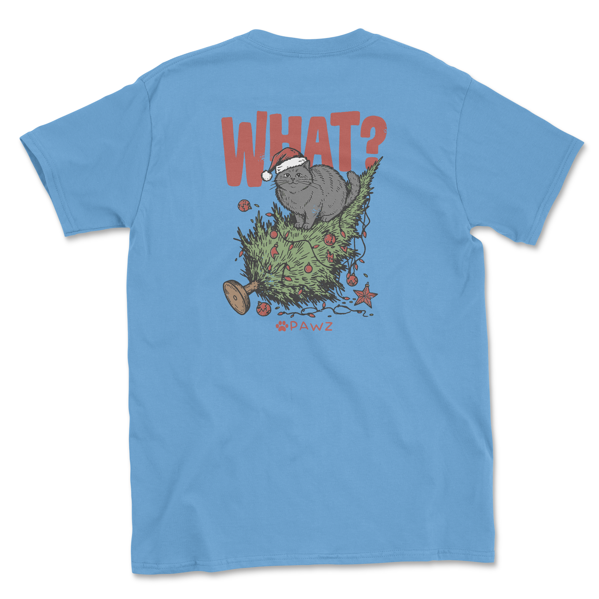 Bad Cat (Adult Short Sleeve T-Shirt)