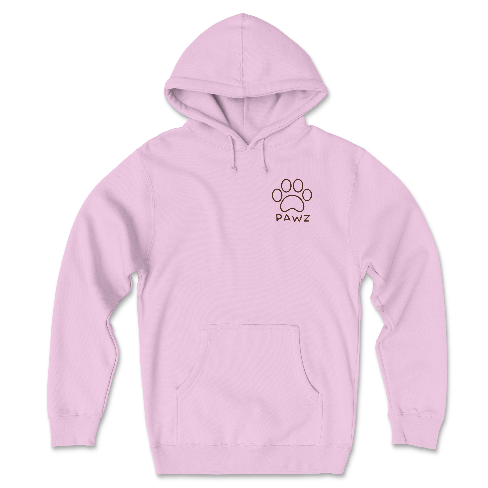 King Charles Cavalier - Light Pink (Adult Hoodie)