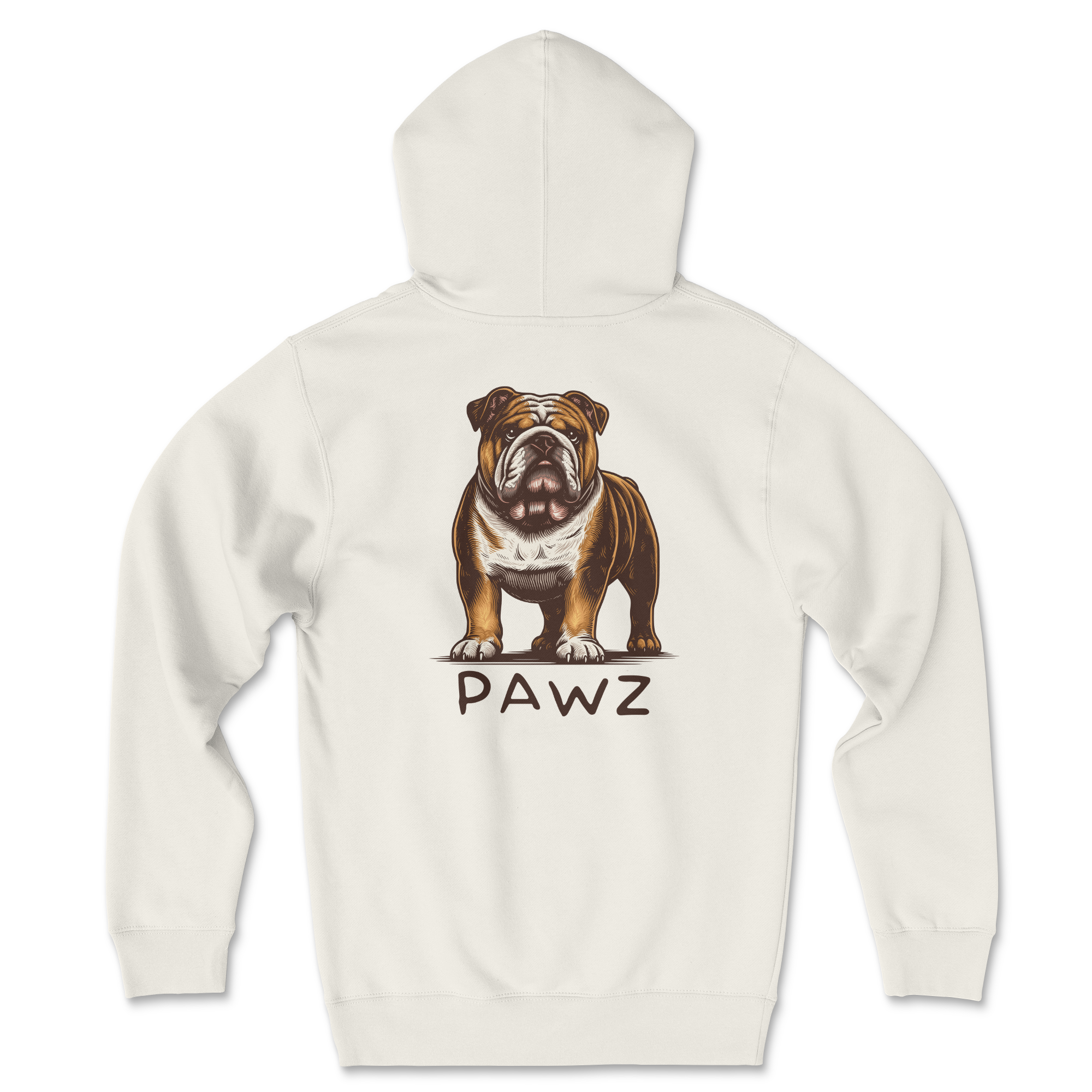 Bulldog (Adult Hoodie)