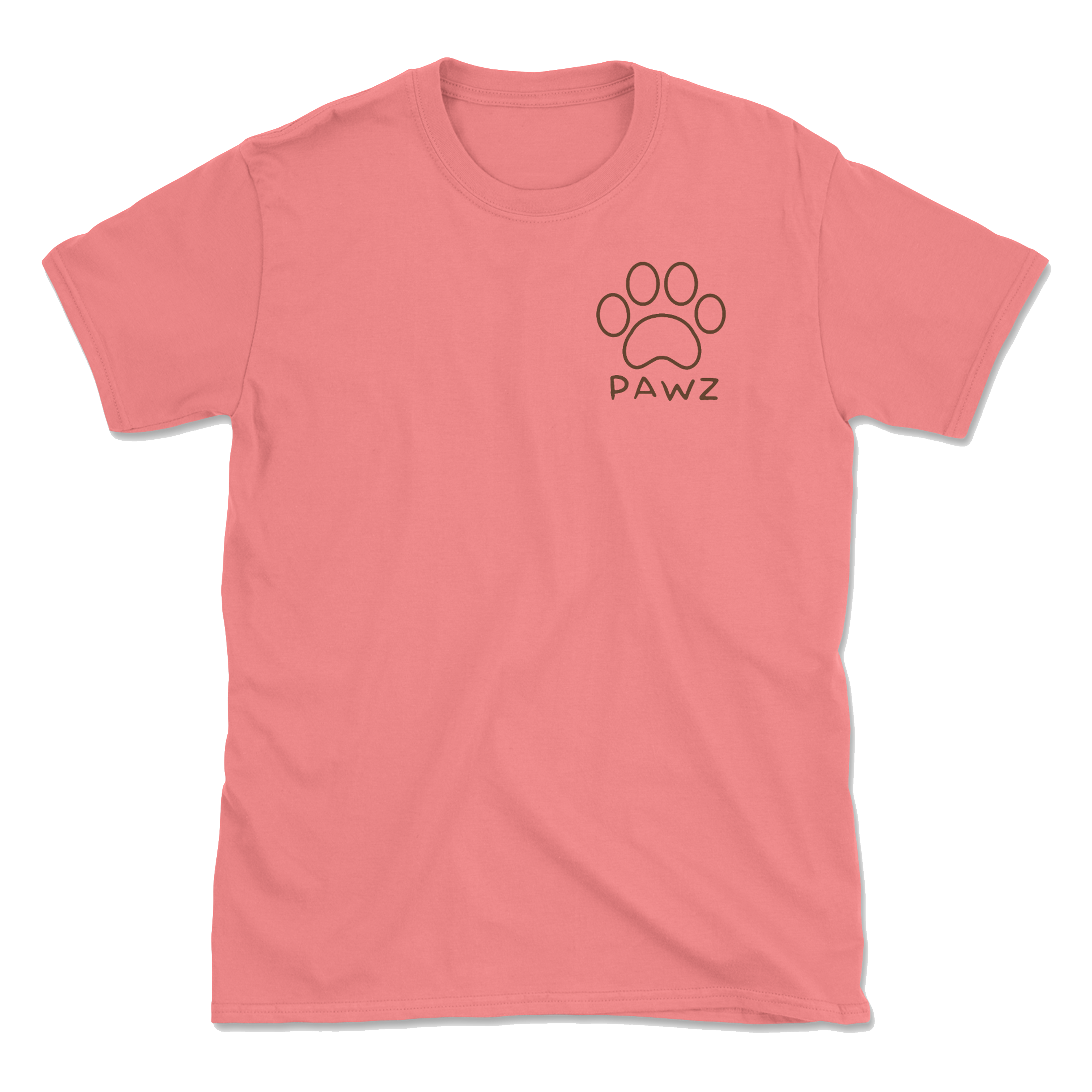 Sandy Pawz (Adult Short Sleeve T-Shirt)