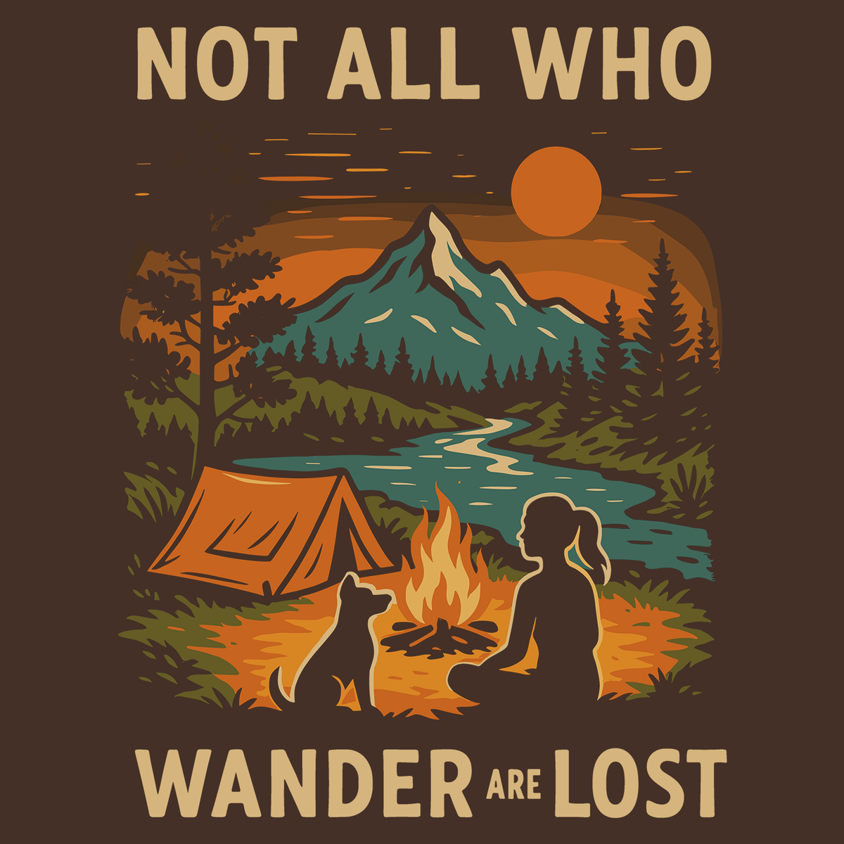 Wander Together (Adult Hoodie)