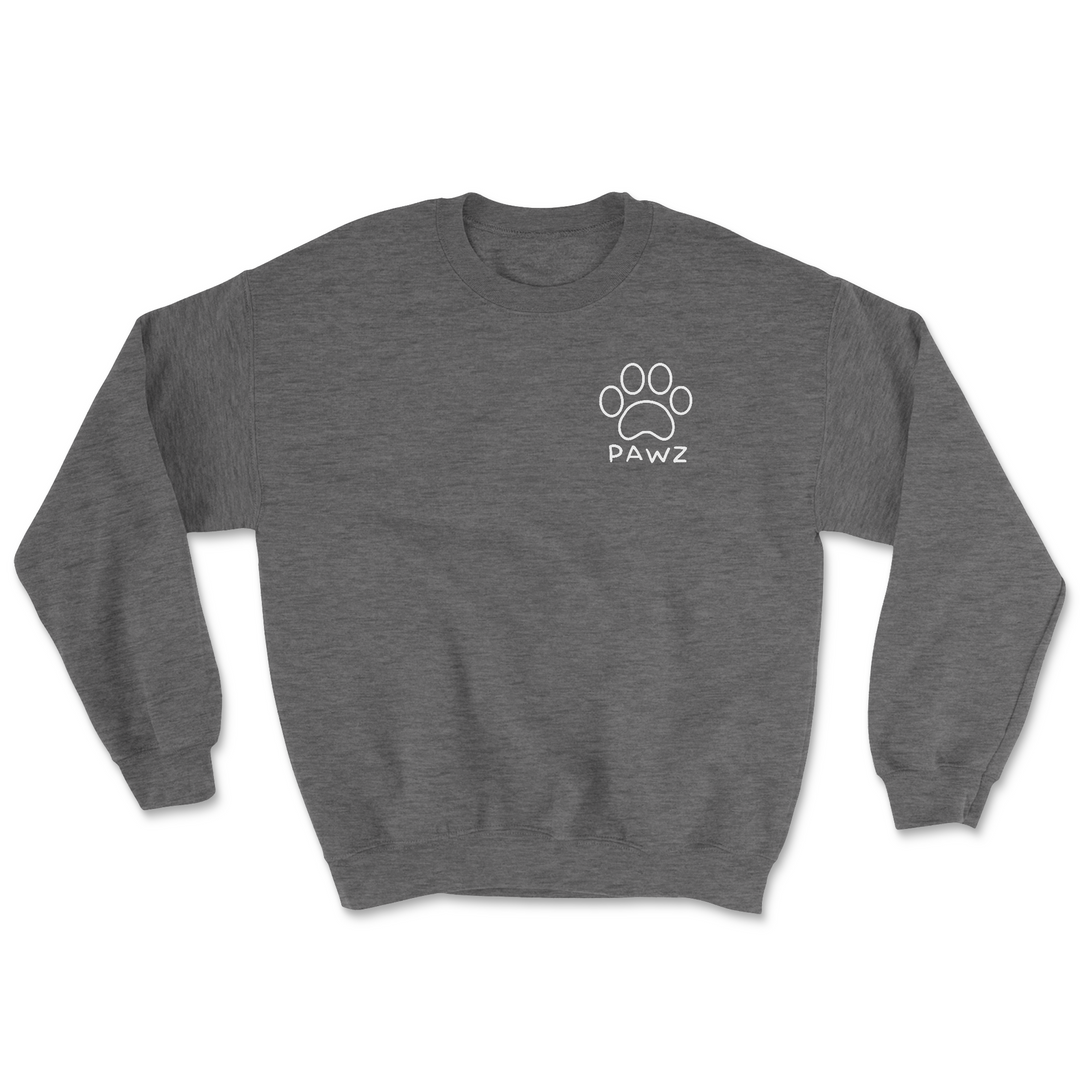 Snowflake Paw (Adult Crewneck)