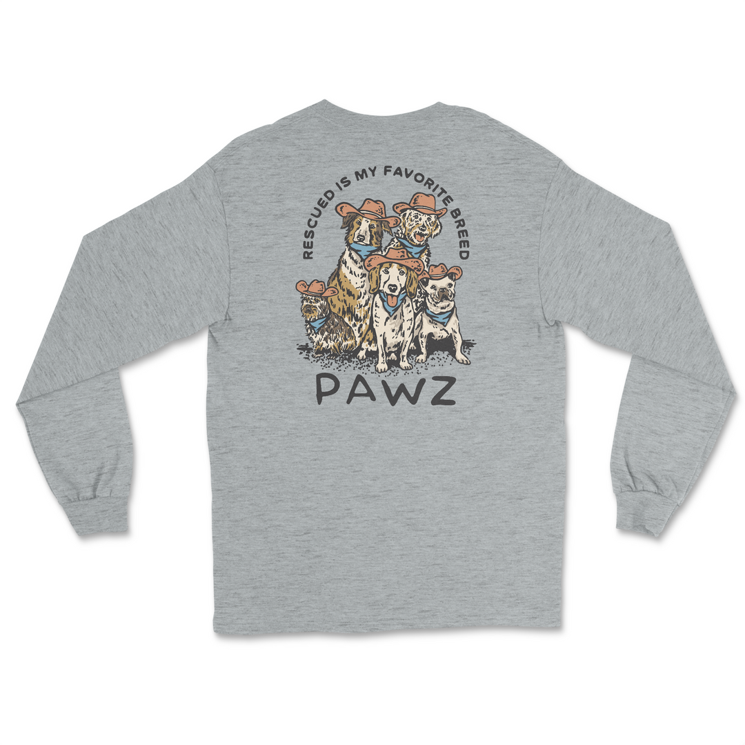 Favorite Breed (Adult Long Sleeve)