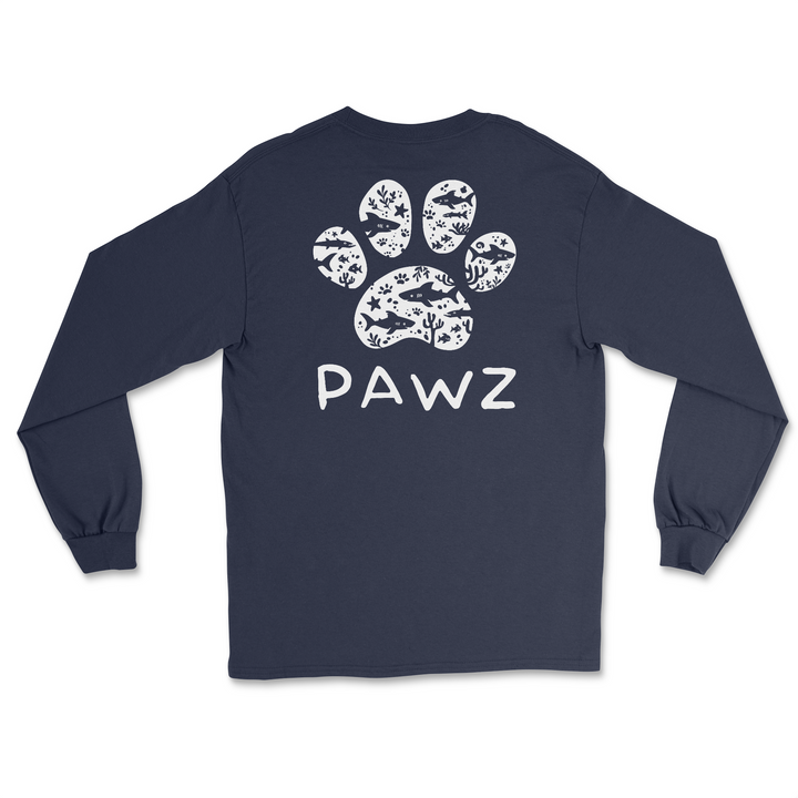 Shark Pawz (Adult Long Sleeve)