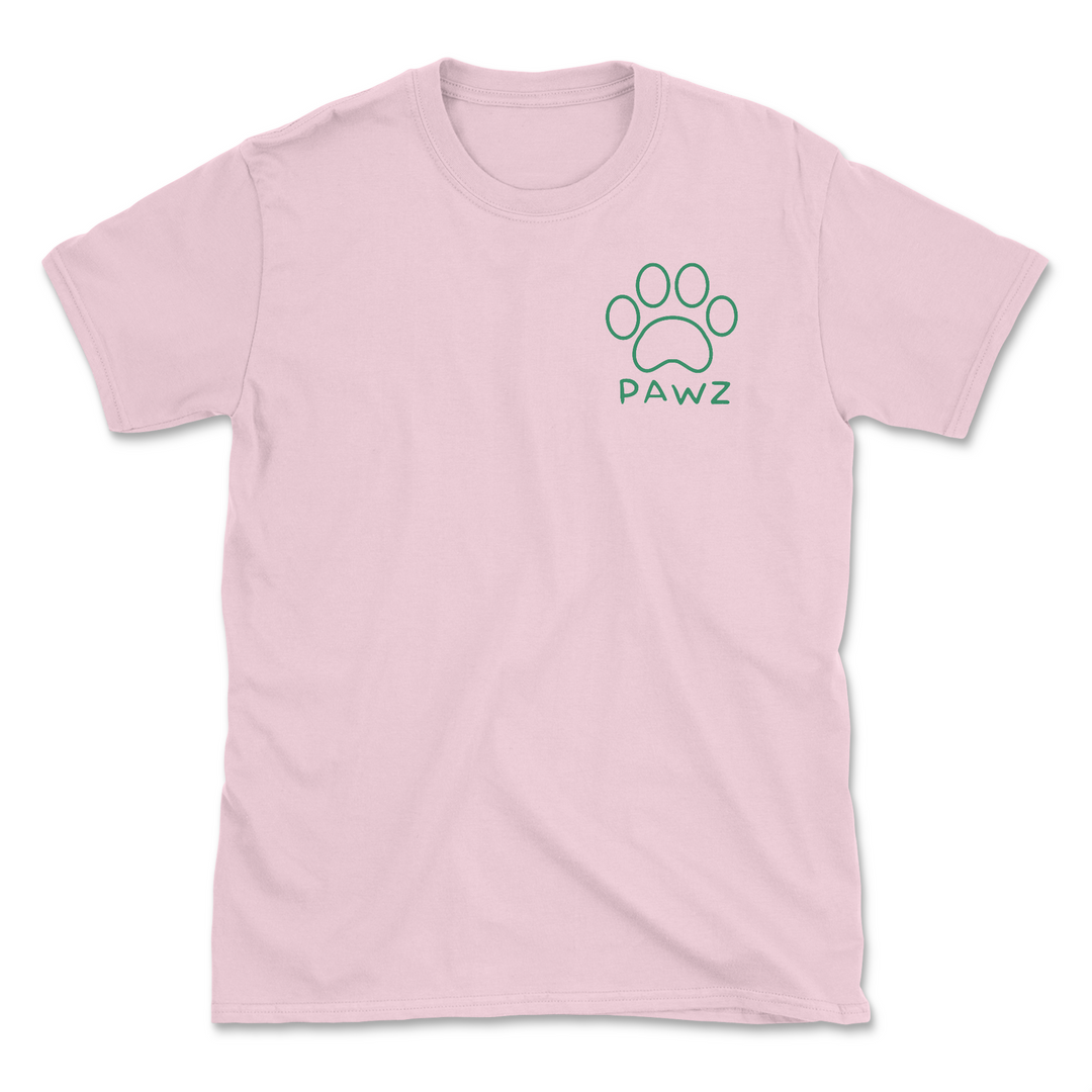 Lucky Pawz (Adult Short Sleeve T-Shirt)