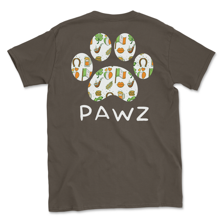 Irish Pattern (Adult Short Sleeve T-Shirt)