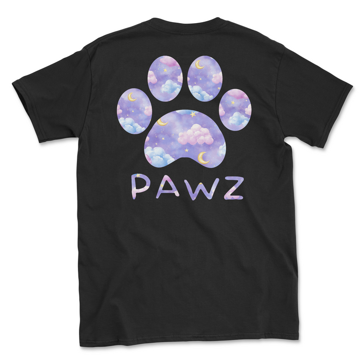 Dreamy Pawz (Adult Short Sleeve T-Shirt)