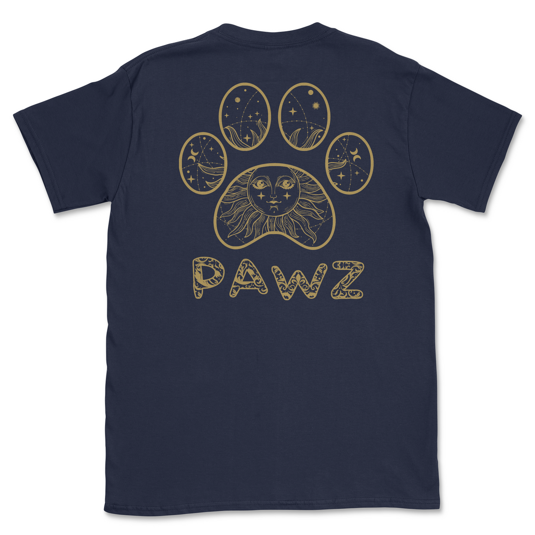 Celestial Pawz (Adult Short Sleeve T-Shirt)