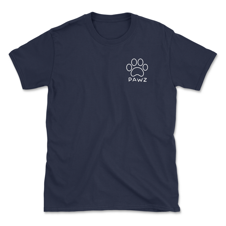 Starry Night - Navy (Adult Short Sleeve T-Shirt)