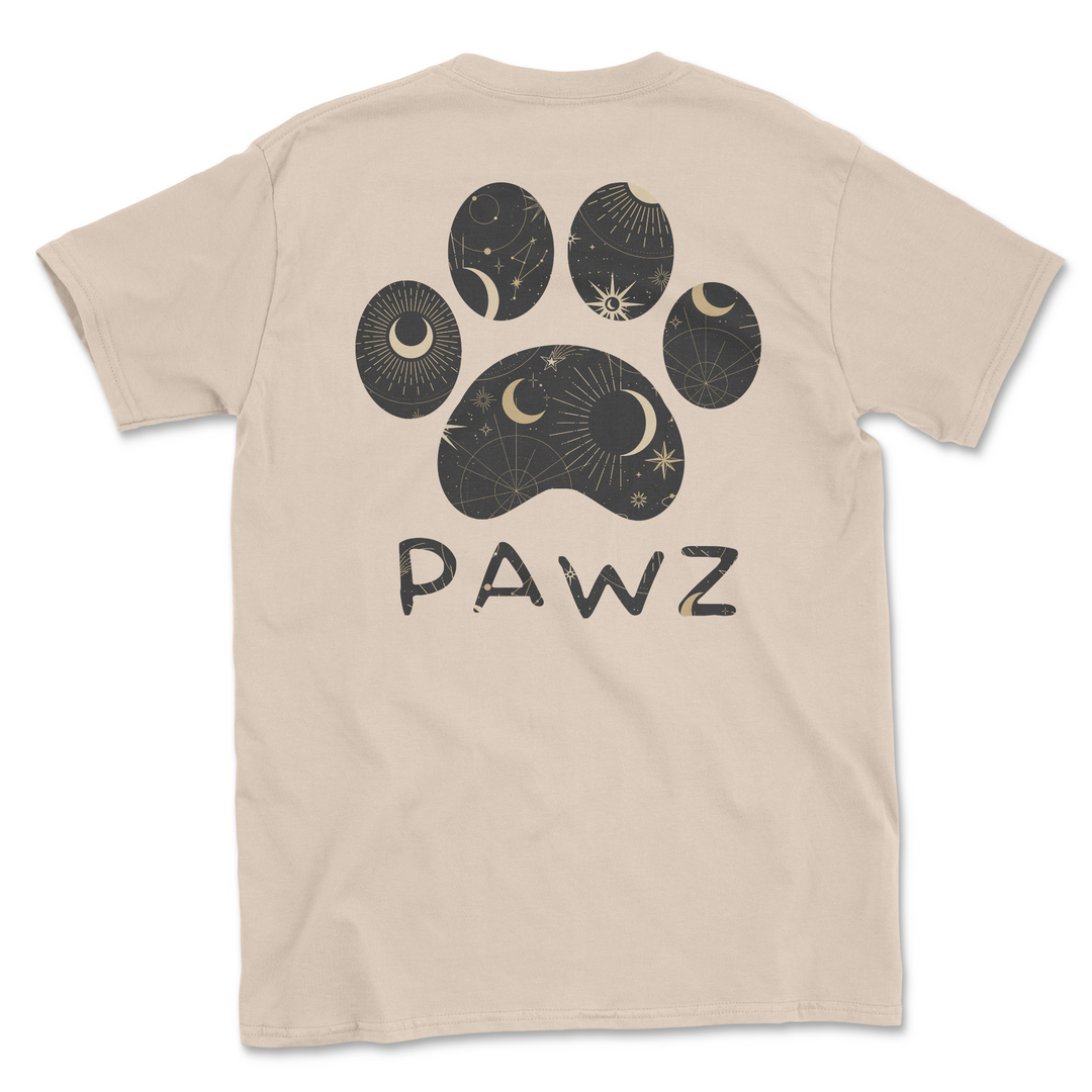 Astrological Pawz (Adult Short Sleeve T-Shirt)