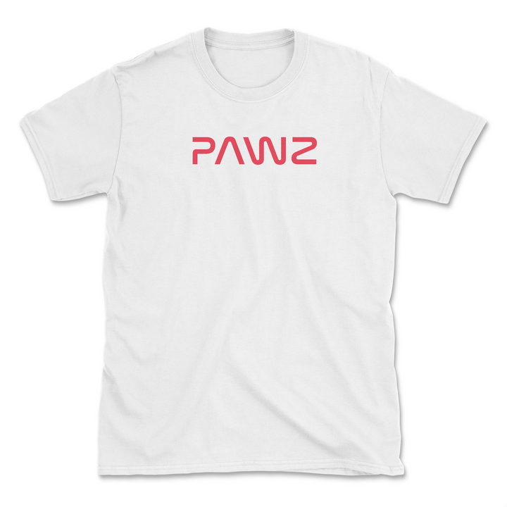 Pawz Space - Front Print (Adult Short Sleeve T-Shirt)