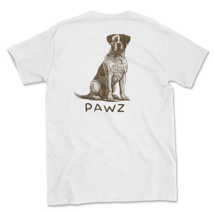 American Bully (Adult Short Sleeve T-Shirt)