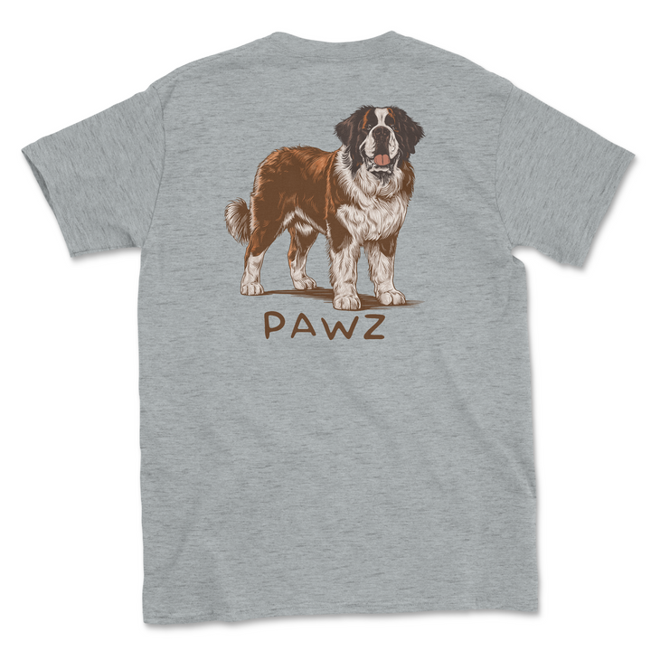 St. Bernard (Adult Short Sleeve T-Shirt)