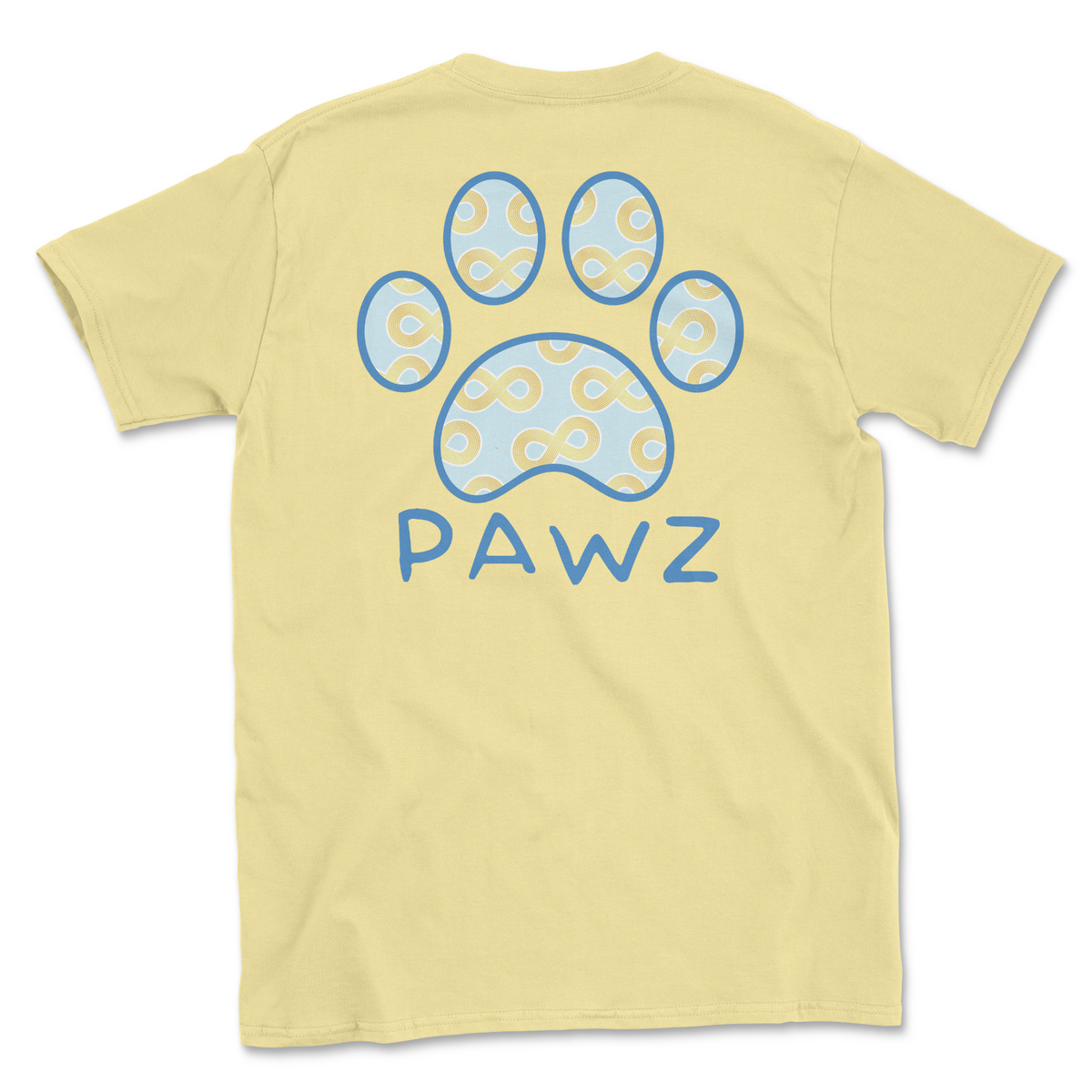 Infinite Pawsibilities (Adult Short Sleeve T-Shirt)