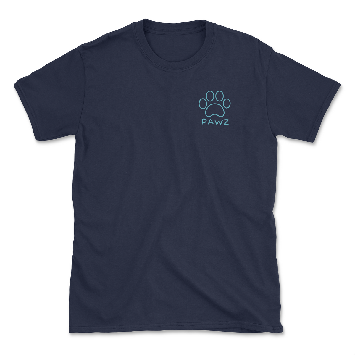 Waves of Blue (Adult Short Sleeve T-Shirt)