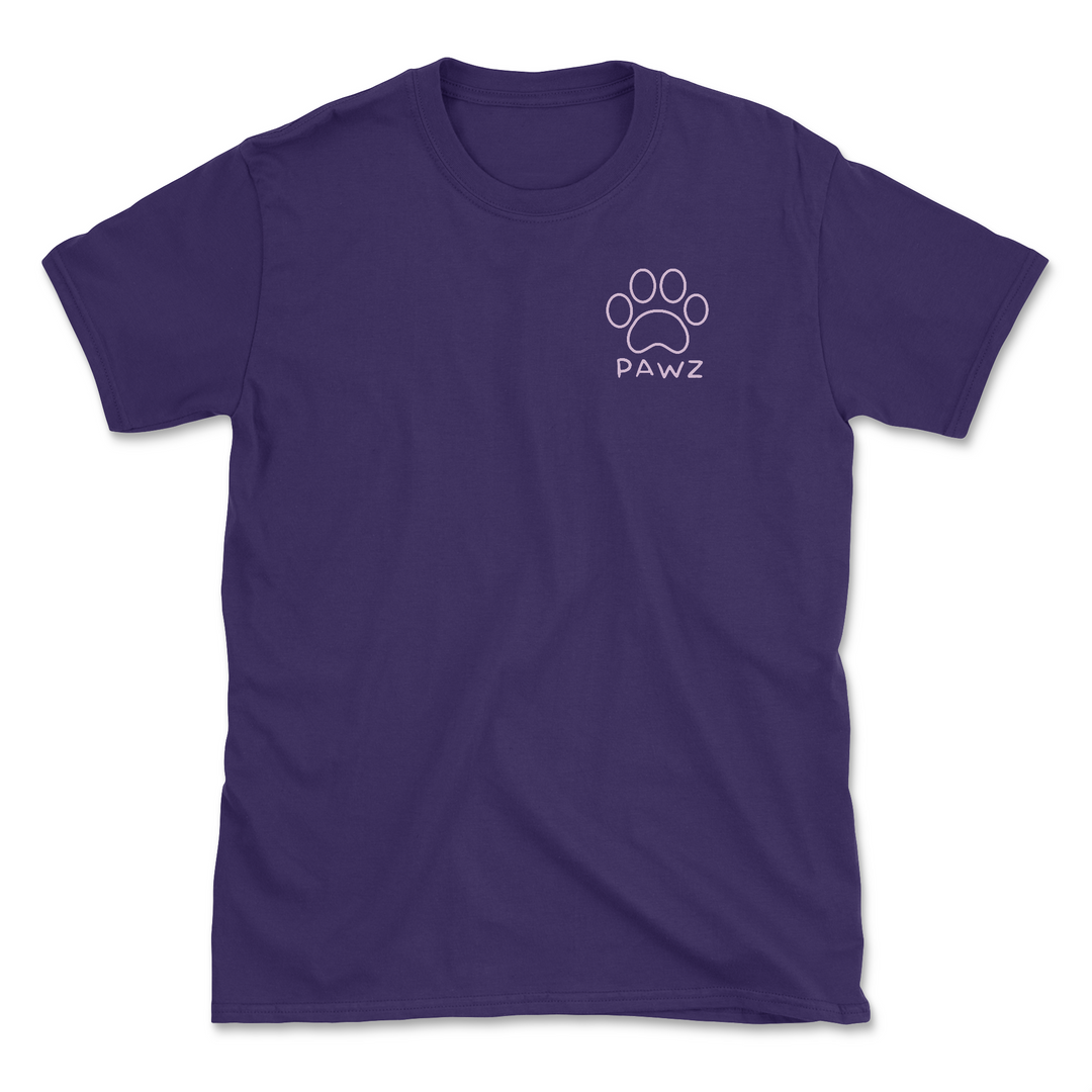 Purple Camo (Adult Short Sleeve T-Shirt)