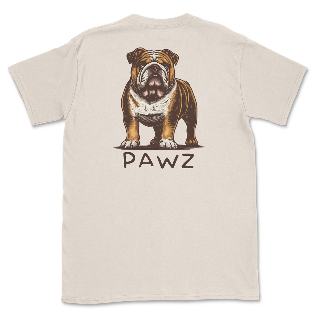 Bulldog (Adult Short Sleeve T-Shirt)