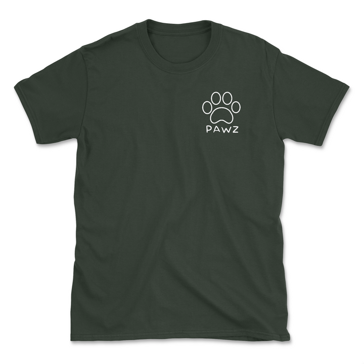 Golden Retriever Christmas (Adult Short Sleeve T-Shirt)