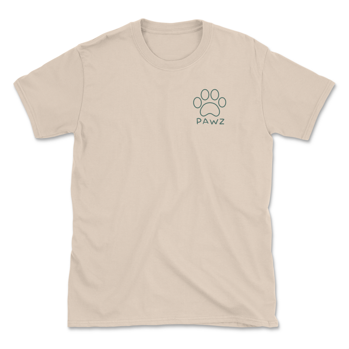 Tequila & Pups (Adult Short Sleeve T-Shirt)