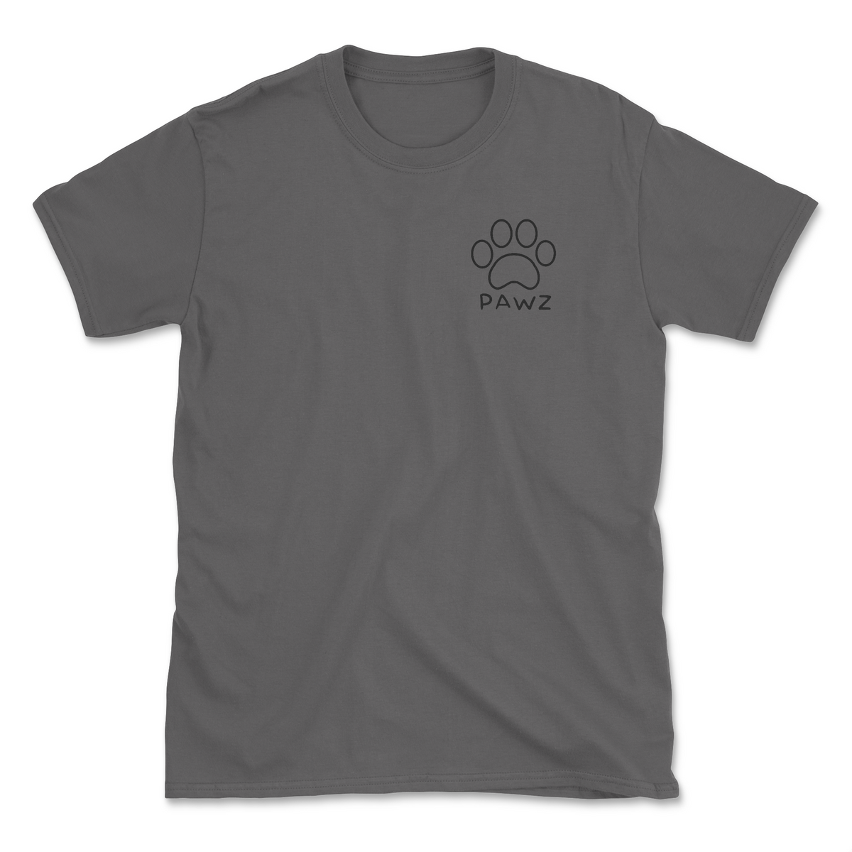 Maryland Flag Paw (Adult Short Sleeve T-Shirt)