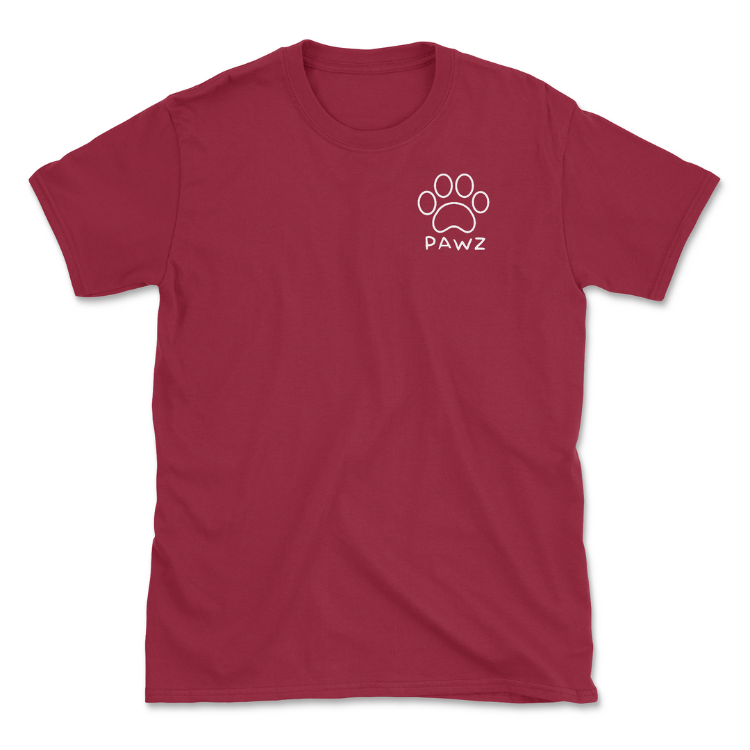 Rose Paw (Adult Short Sleeve T-Shirt)