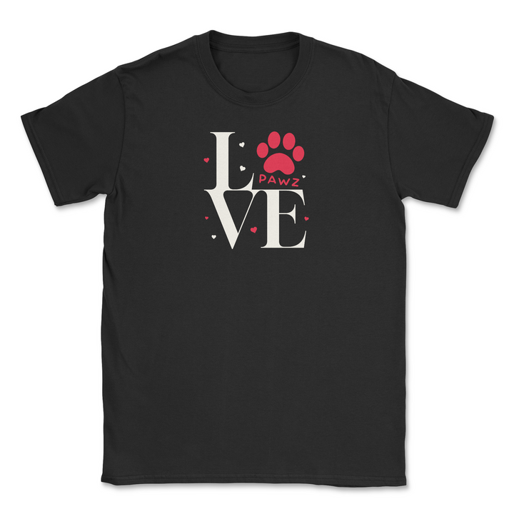 Love - Light - Front Print (Adult Short Sleeve T-Shirt)