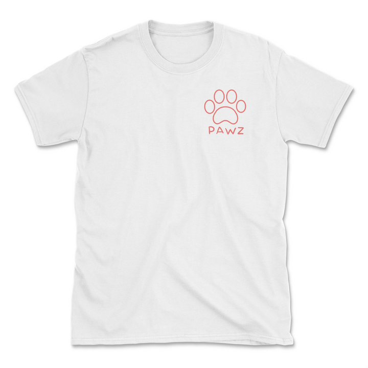 Paw Prints of Love (Adult Short Sleeve T-Shirt)