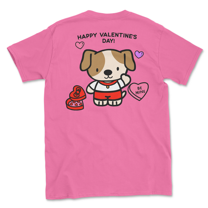 Inu #3 Valentines Day (Adult Short Sleeve T-Shirt)