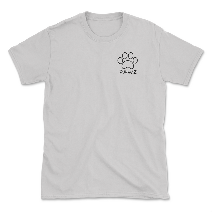 Good Day Cat - Ice Grey (Adult Short Sleeve T-Shirt)