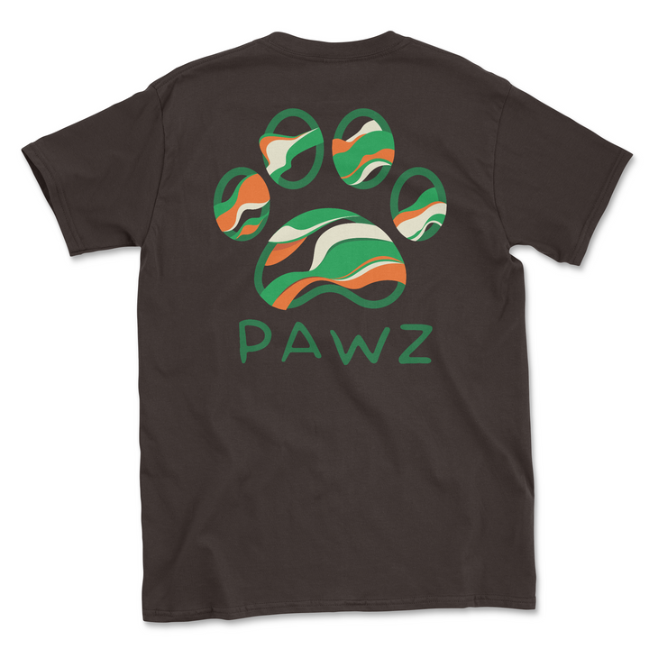 Irish Wave (Adult Short Sleeve T-Shirt)