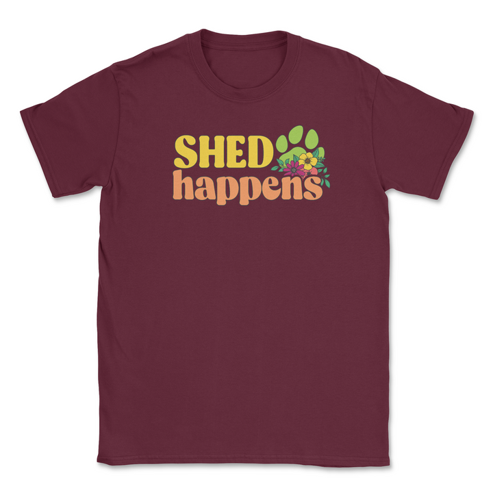 Shed Happens (Adult Short Sleeve T-Shirt)