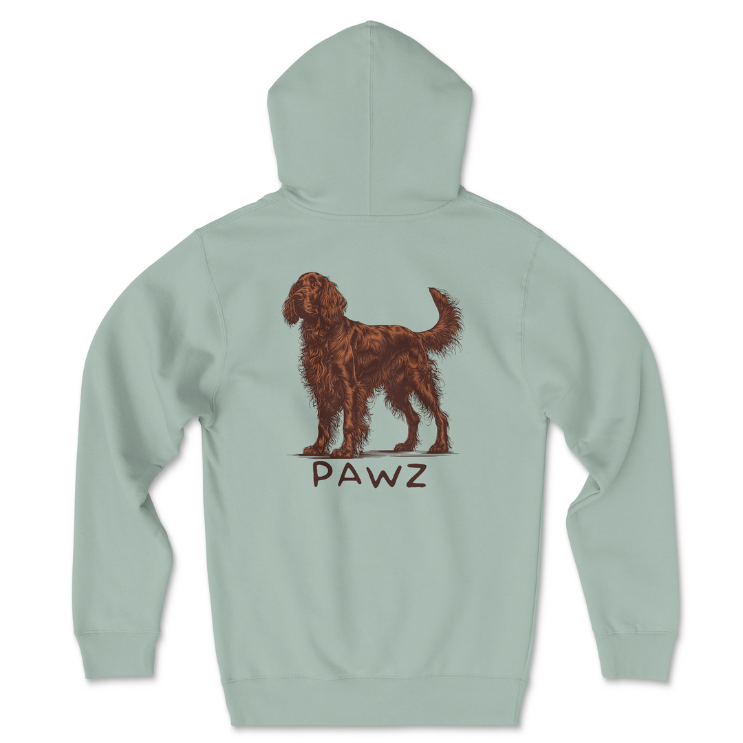 Red Setter (Adult Hoodie)