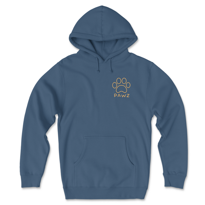 Pawz & Relax (Adult Hoodie)