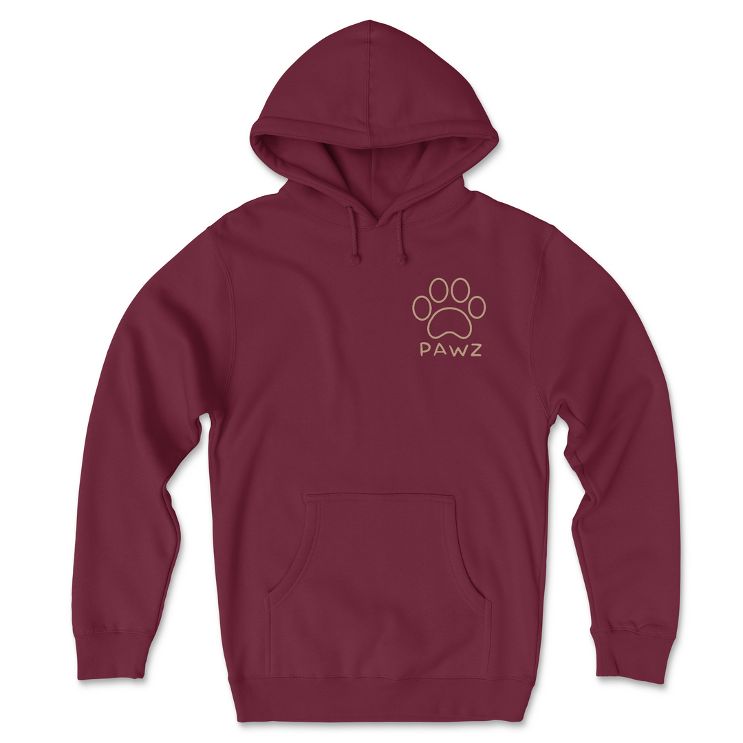 Agile Pawz (Adult Hoodie)