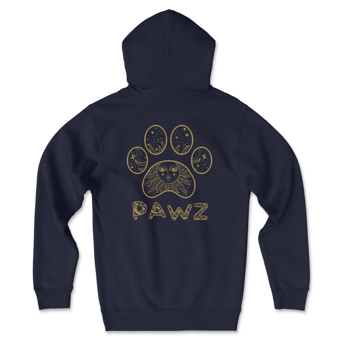 Celestial Pawz (Adult Hoodie)