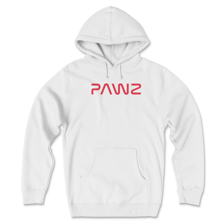 Pawz Space - Front Print (Adult Hoodie)