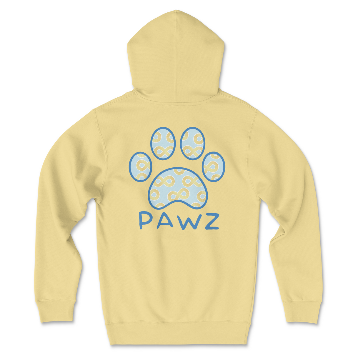 Infinite Pawsibilities (Adult Hoodie)