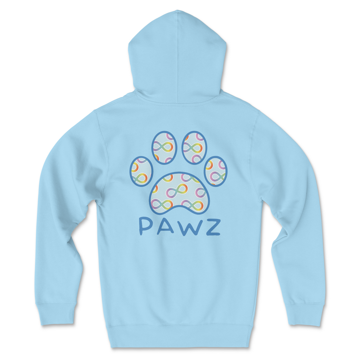 Infinite Rainbows (Adult Hoodie)