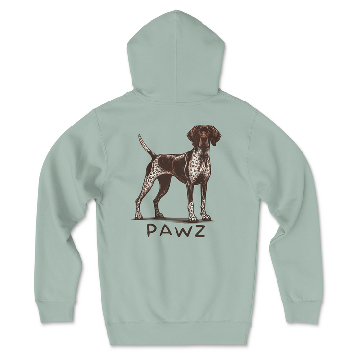 Shorthaired Pointer (Adult Hoodie)