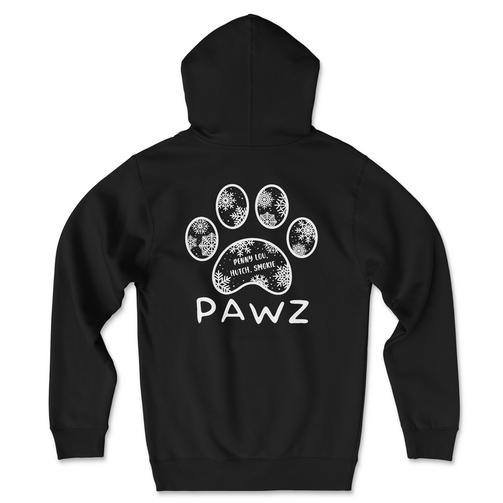 Penny Lou, Hatch, Smokie Snowflake (Adult Hoodie)