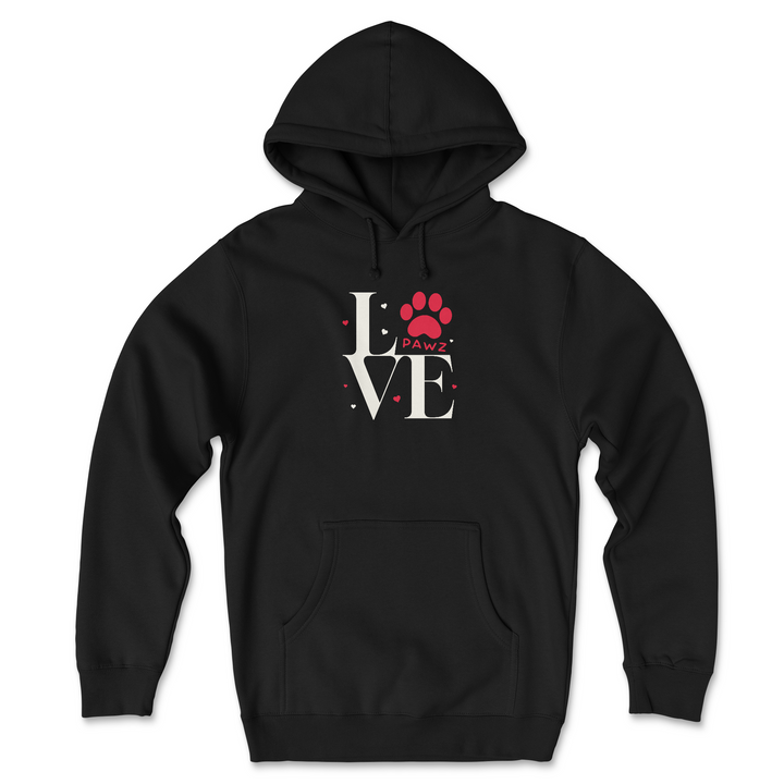 Love - Light - Front Print (Adult Hoodie)