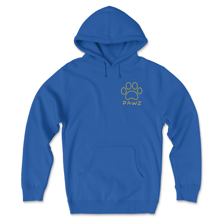 Trust - Royal (Adult Hoodie)