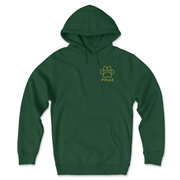 Trust - Green (Adult Hoodie)